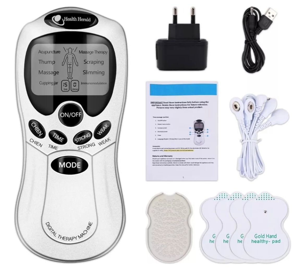 Miniatura 7 de Gimnasia Pasiva Cuatro Electrodos